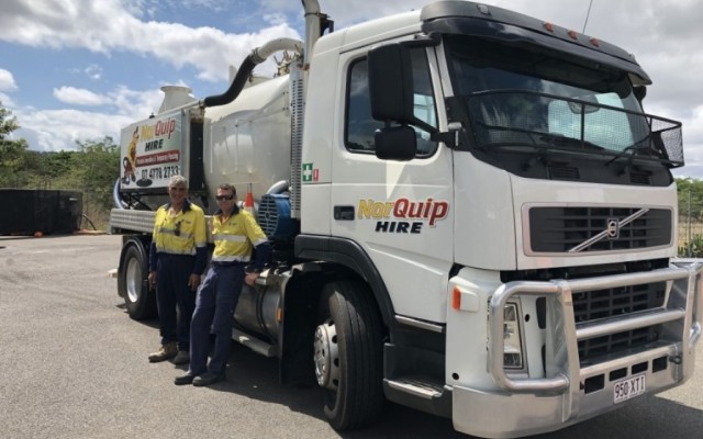 Did you know Norquip offers liquid waste management services?