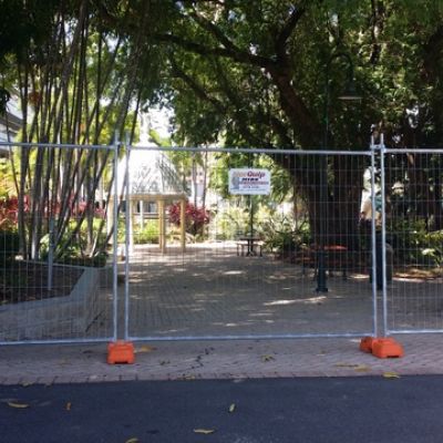 Temporary Fencing