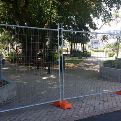 Temporary Fencing