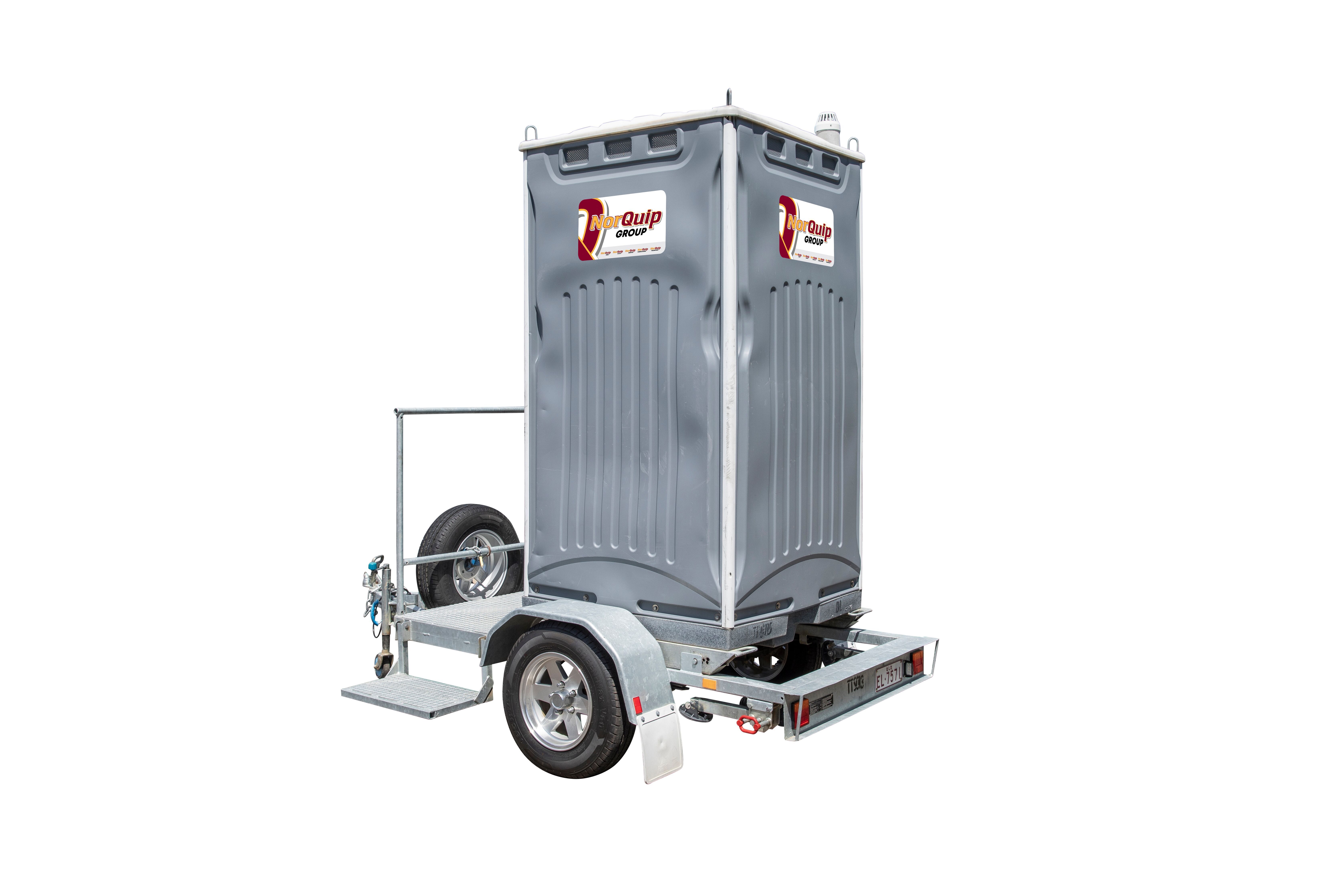Tow-Yourself Single Shower Trailer