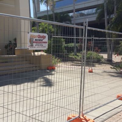 Temporary Fencing