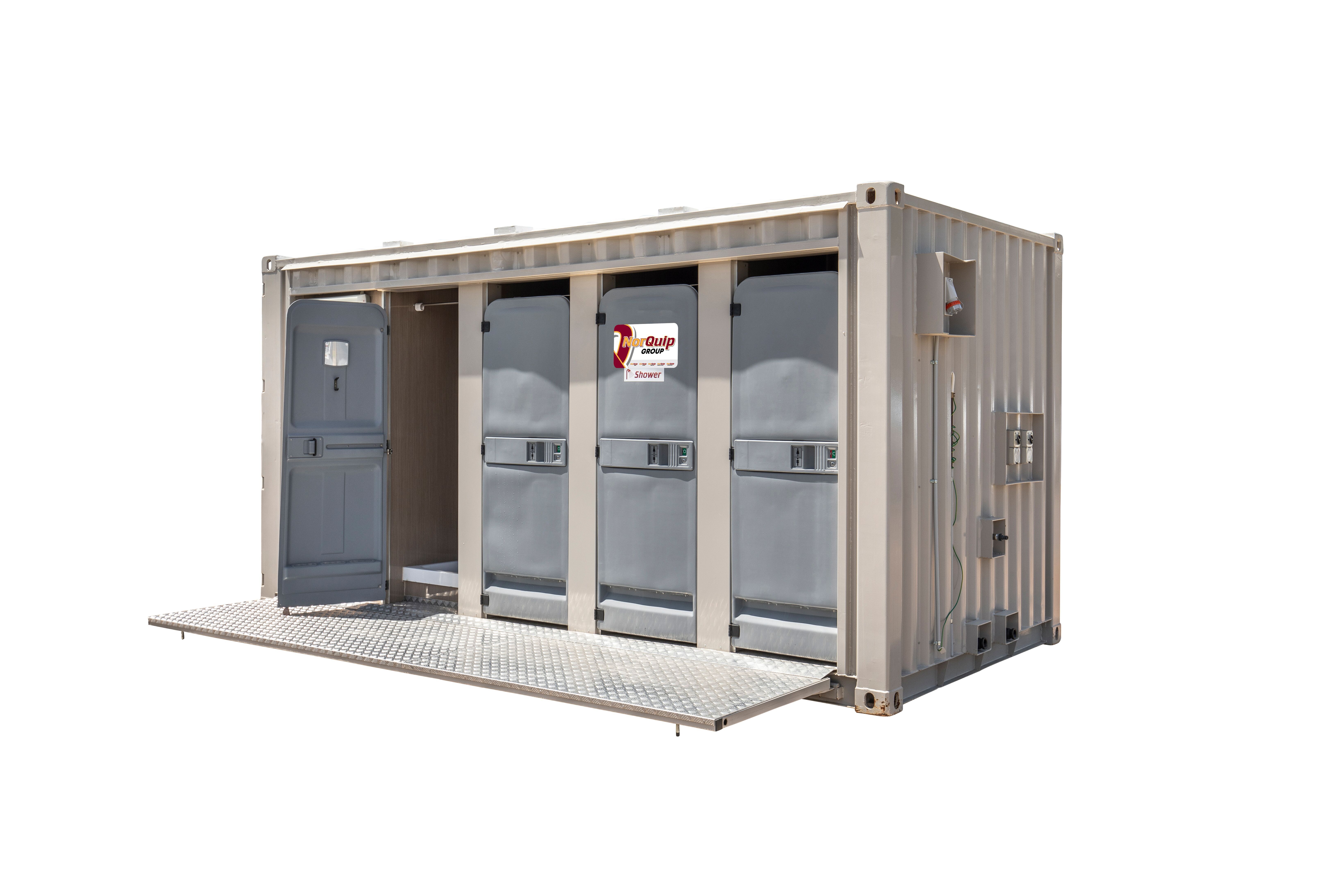 Shower Blocks (6 head)