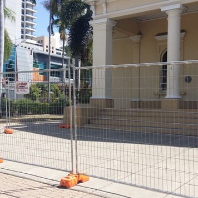 Temporary Fencing