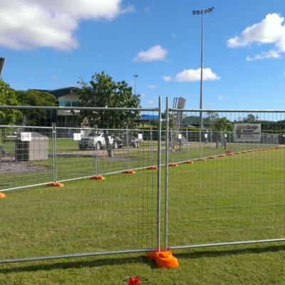 Temporary Fencing