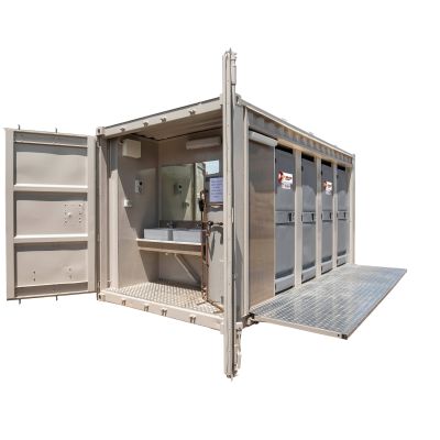 Shower Blocks (6 head)