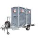 Go to Tow-Yourself Double Toilet Trailer