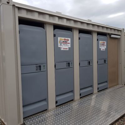 Shower Blocks (6 head)