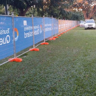 Temporary Fencing