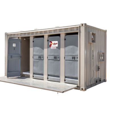 Shower Blocks (6 head)